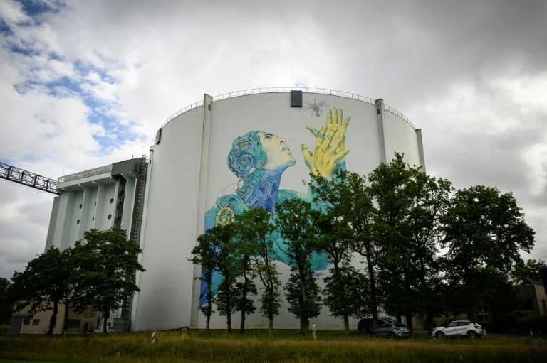 Le bâtiment abritant la salle Solange de la DGA à Bruz, en Ille-et-Vilaine, le 8 juin 2026