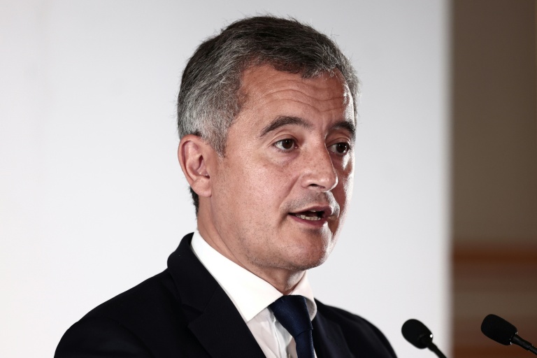 Le garde des Sceaux Gérald Darmanin le 8 juin 2026, à Paris