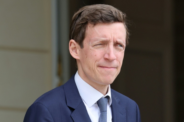 Le ministre de l'Education nationale Edouard Geffray à Paris le 10 juin 2026