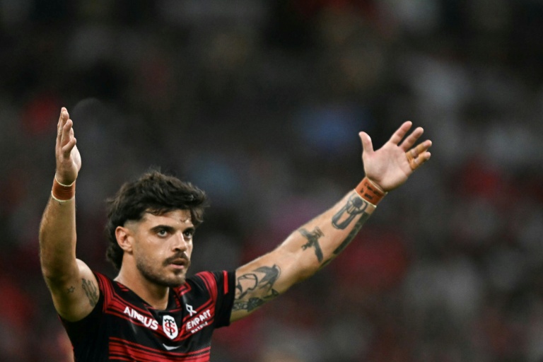 Romain Ntamack à Marseille le 19 juin 2026