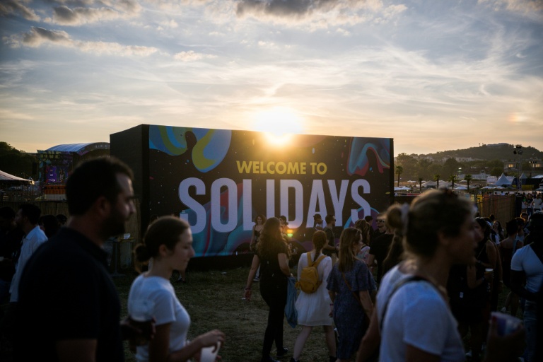 Le festival Solidays à l'hyppodrome de Longchamp, le 23 juin 2023 à Paris