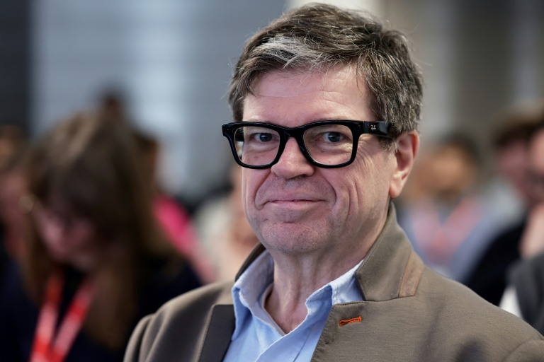 Le chercheur français spécialisé en IA Yann LeCun, à Paris, le 7 février 2025