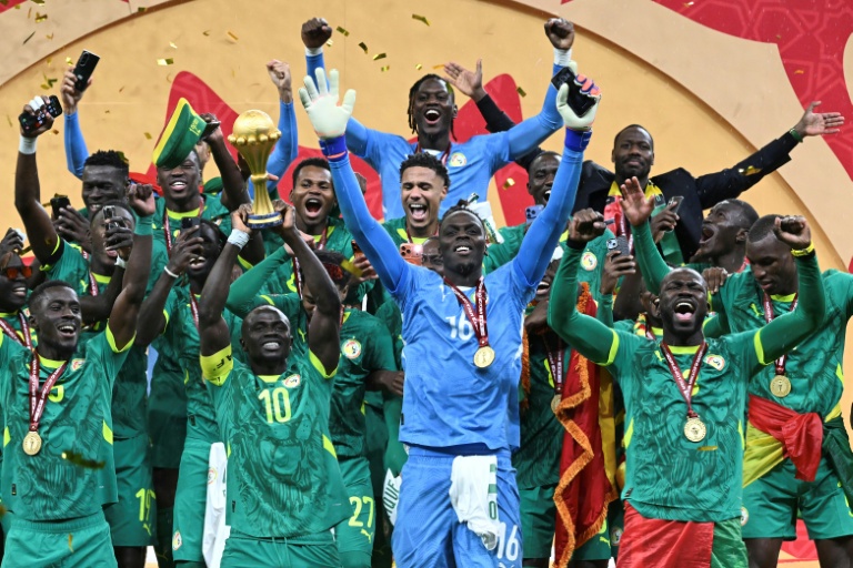 Le Sénégal avait célébré son sacre en Coupe d'Afrique des nations au terme de la finale remportée sur le terrain face au Maroc, le 18 janvier 2026 à Rabat