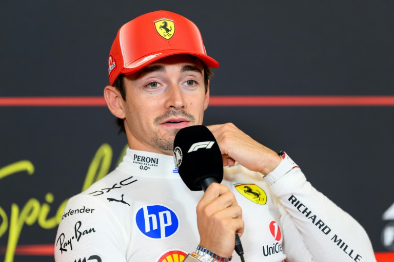 Le Monégasque Charles Leclerc lors de la conférence de presse après les qualifications du Grand Prix d'Autriche le 27 Juin 2026