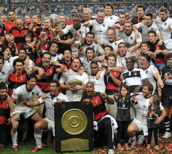 Le Stade Toulousain champion de France 2011 face à Montpellier (15-10)
