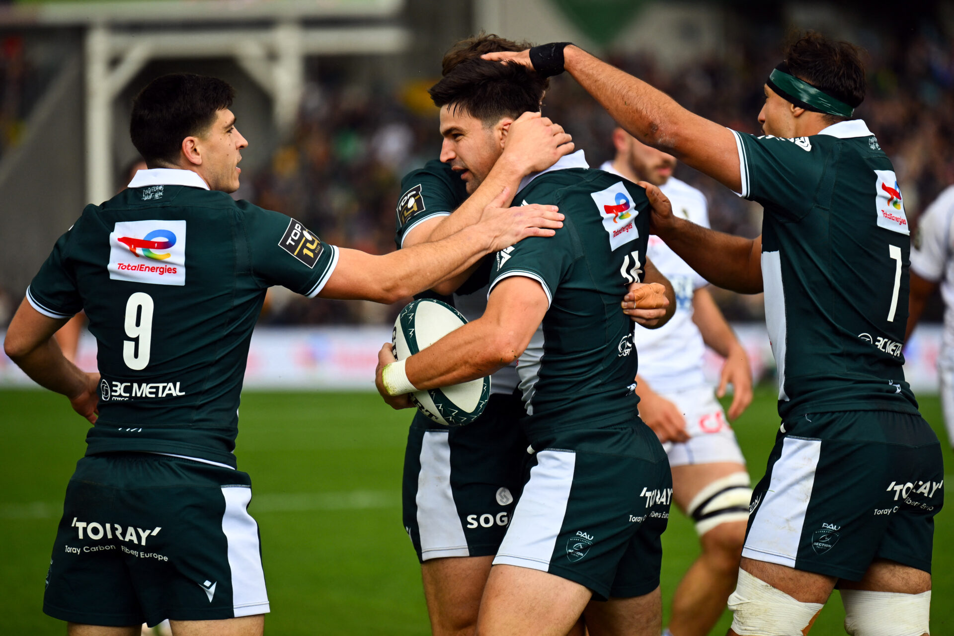 Top 14 : La Section Paloise dans une nouvelle dimension