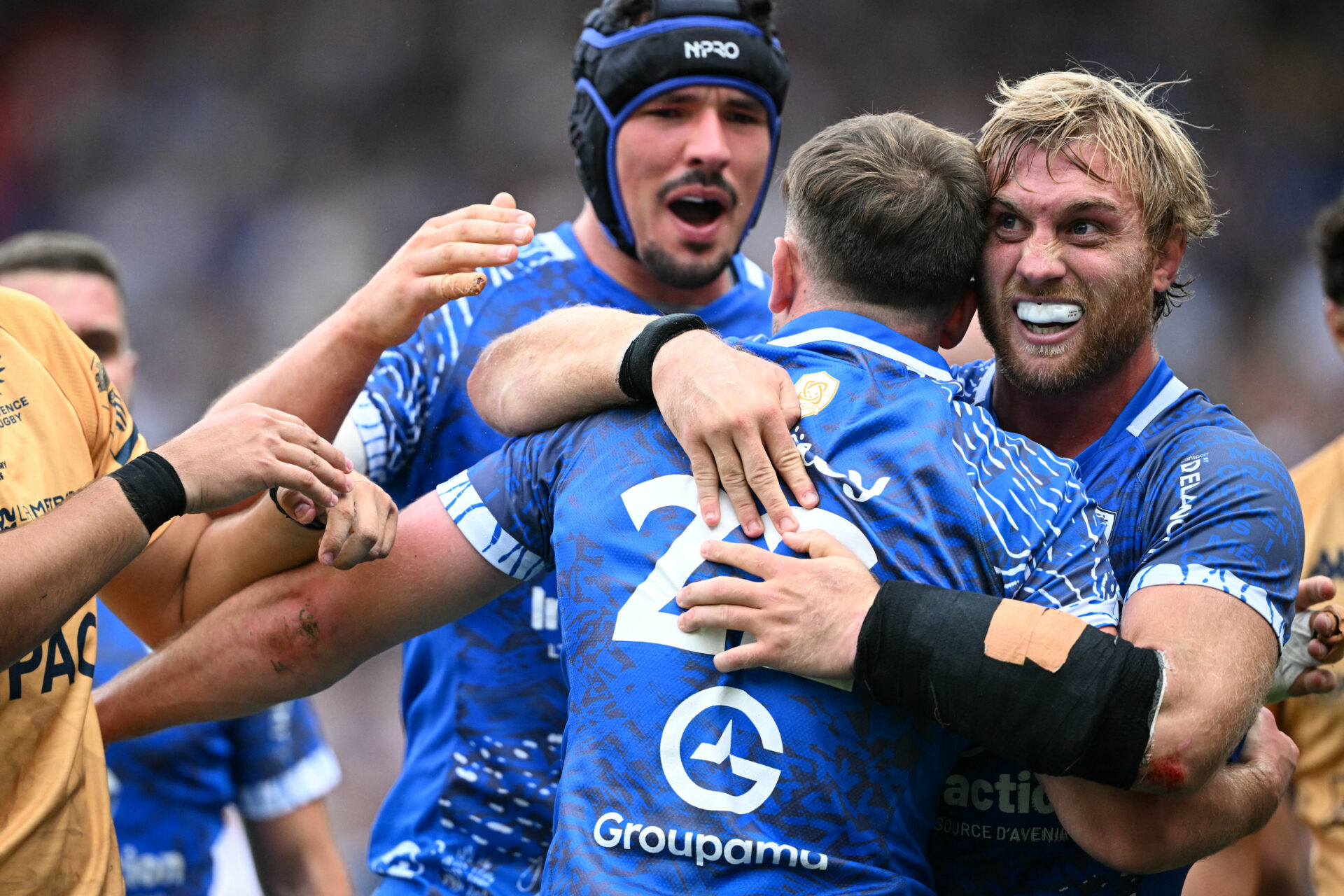 Pro D2: Vannes vient à bout de Provence Rugby et retrouve le Top 14