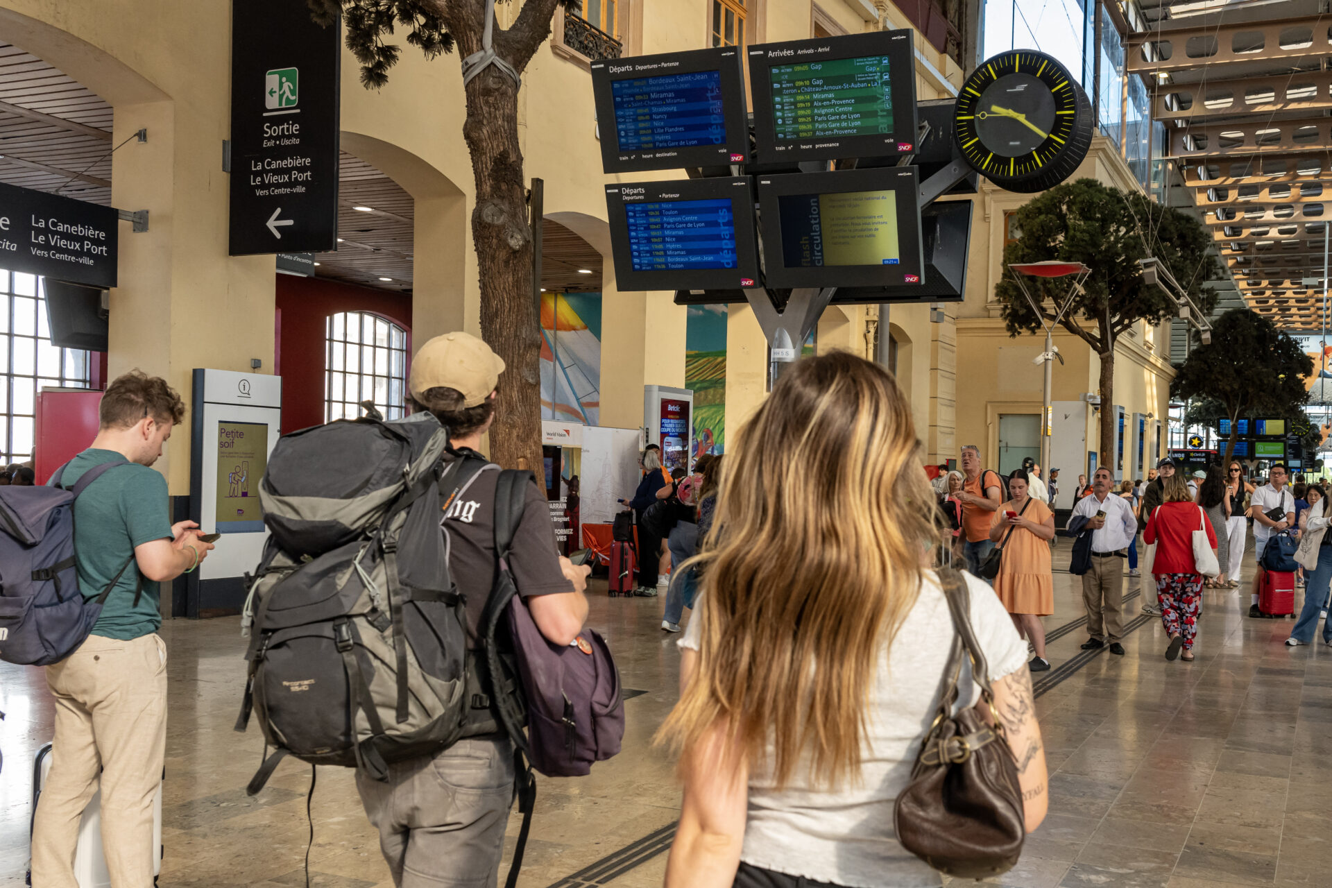 sncf canicule