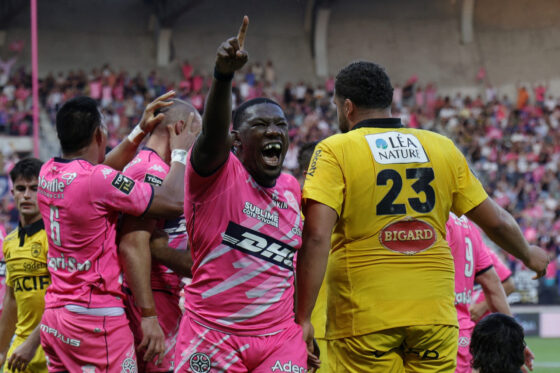 La victoire du Stade Français face à La Rochelle en Barrage