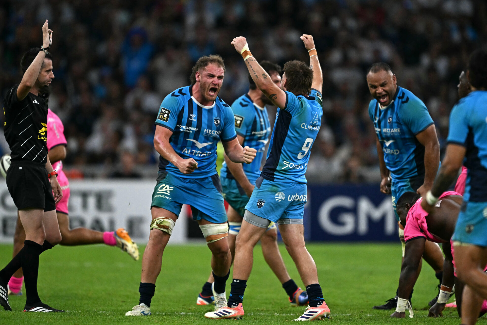 Montpellier retrouve la finale du Top 14 quatre ans après