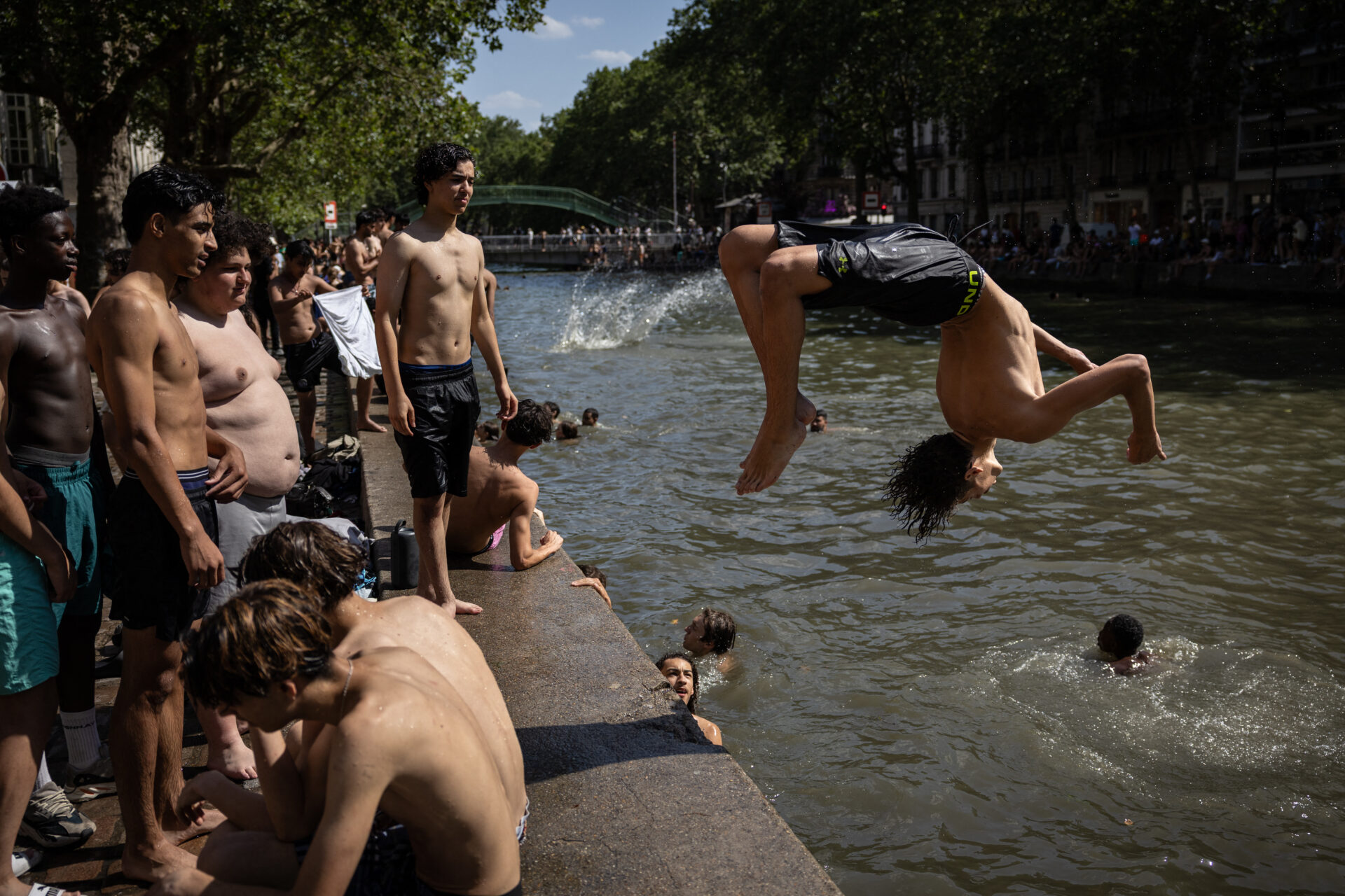 canal saint Martin