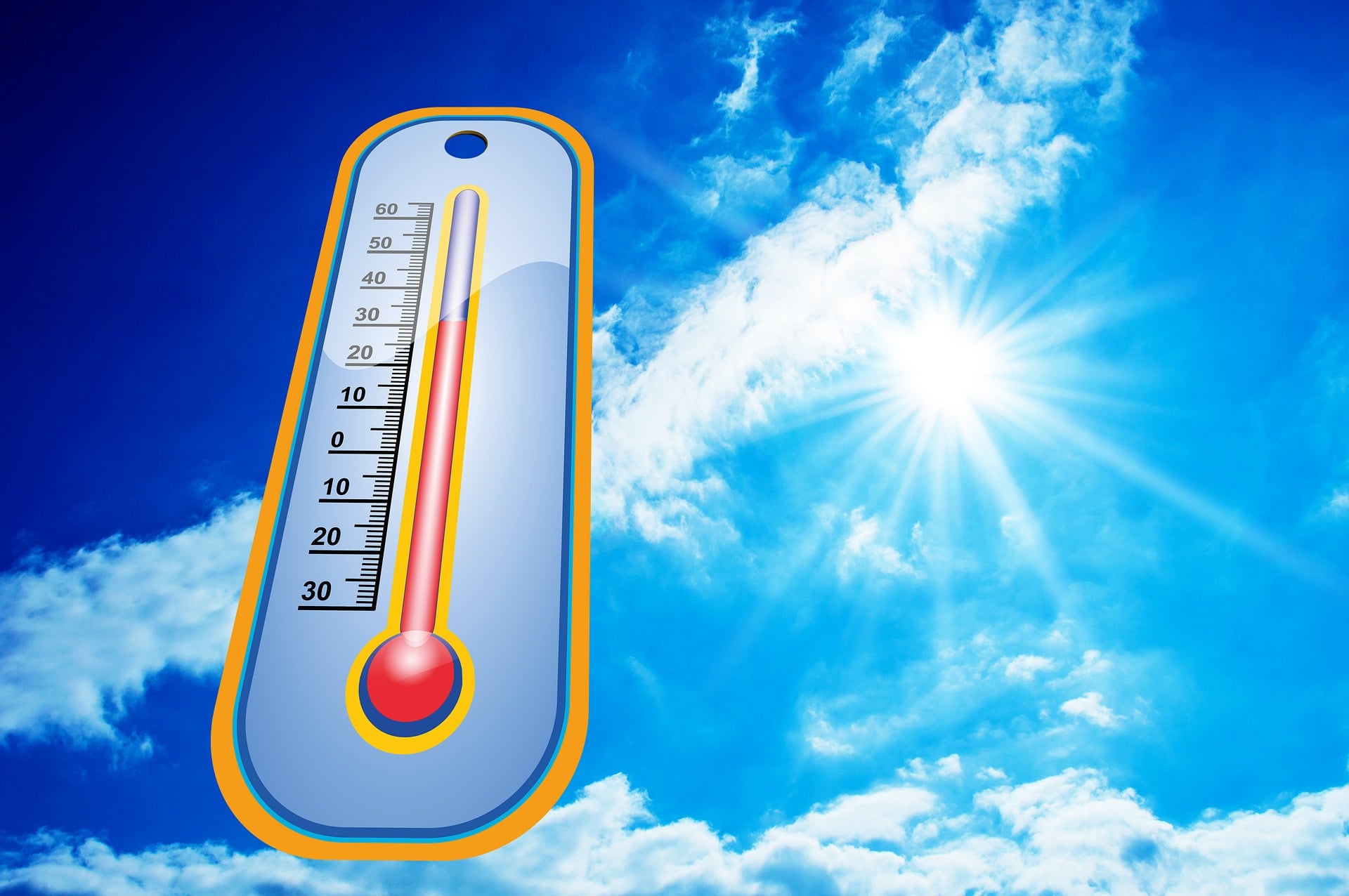 Canicule thermomètre