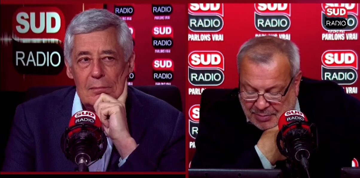 Henri Guaino, sur le vote de conviction, invité de Perico Legasse dans "La France dans tous ses états” sur Sud Radio.