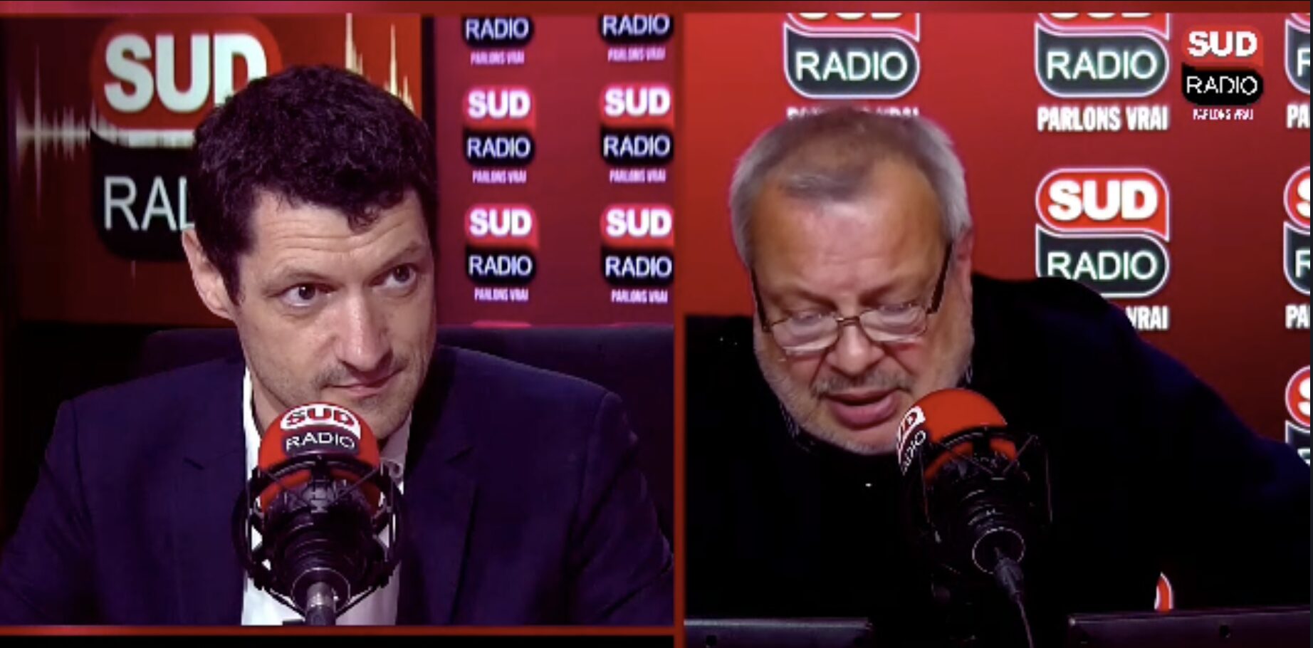 Thibaut Solano, sur les tueurs en série dans la nature, invité de Perico Legasse dans "La France dans tous ses états” sur Sud Radio.