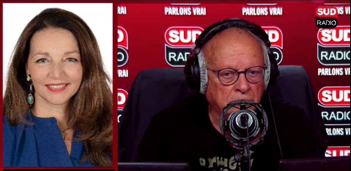 Valérie Boyer, sur le meurtre d'Henri Novak invité d’André Bercoff dans "La Culture dans tous ses états” sur Sud Radio.