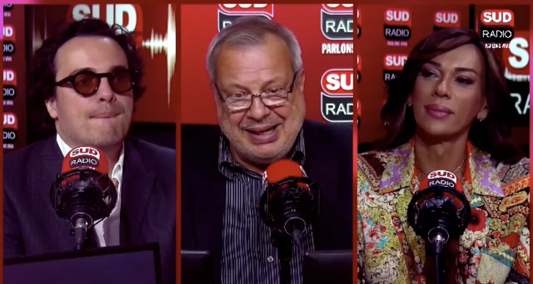 Stella Rocha et Yannis Ezziadi, au sujet de la prostitution, invités de Perico Legasse dans "La France dans tous ses états” sur Sud Radio.