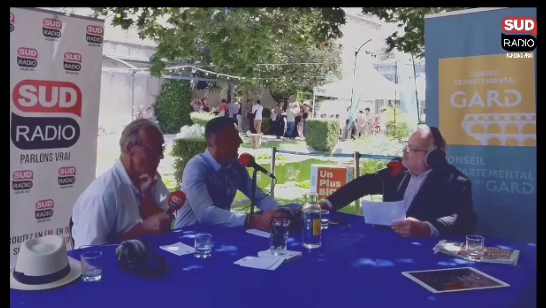 Julien Aigouy et Patrick Vialia, sur l’agriculture biologique et les enfants, invités de Perico Legasse dans "La France dans tous ses états” sur Sud Radio.