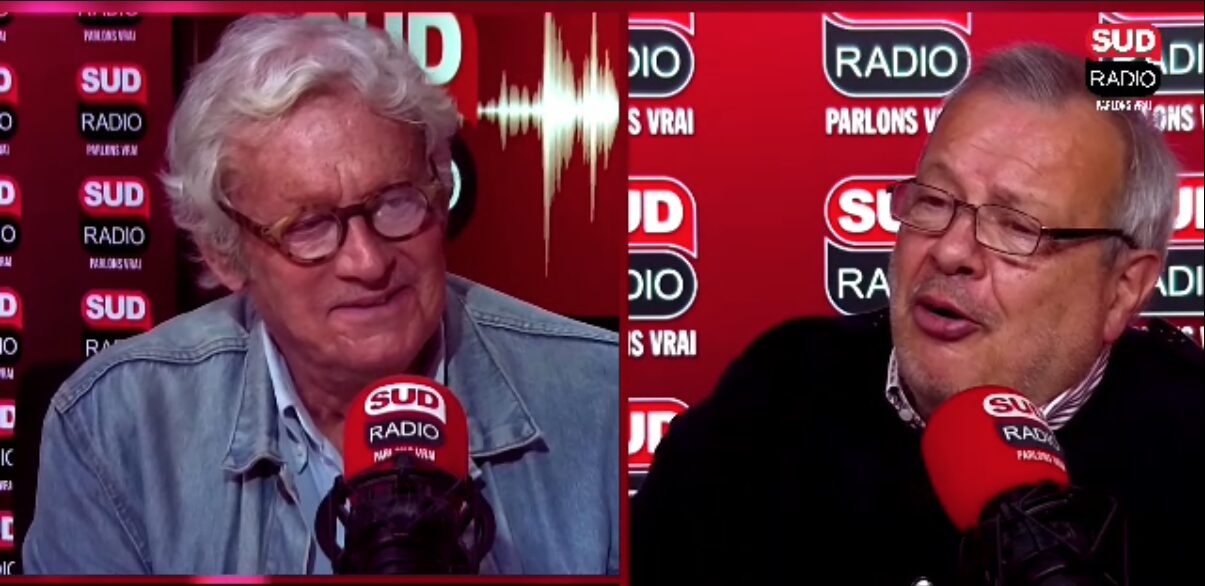 François Cérésa, sur la trahison française, invité de Perico Legasse dans "La France dans tous ses états” sur Sud Radio.