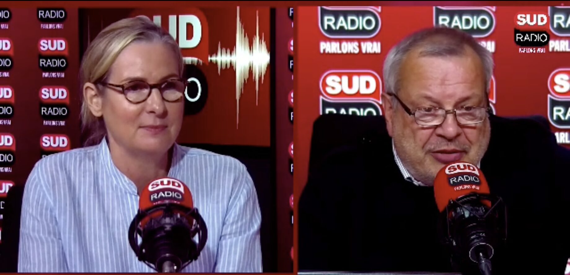 Alexandra Puppinck Bortoli, sur les gentils, invitée de Perico Legasse dans "La France dans tous ses états” sur Sud Radio.
