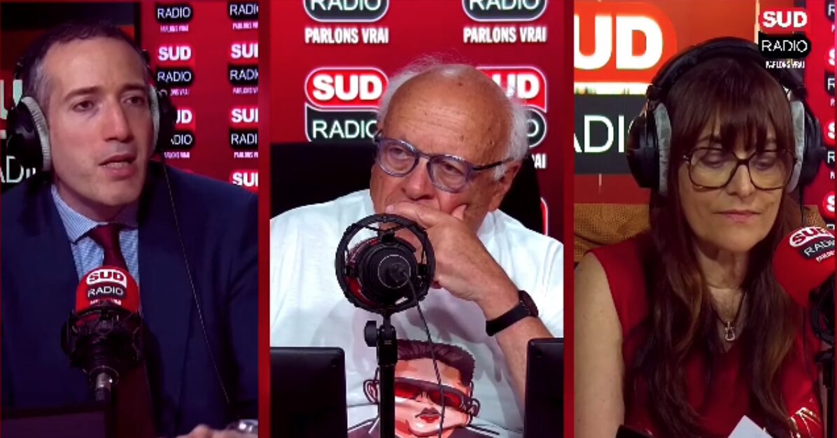 Michel Fayad, sur la guerre au Moyen-Orient, invité d’André Bercoff dans "La culture dans tous ses états” sur Sud Radio.