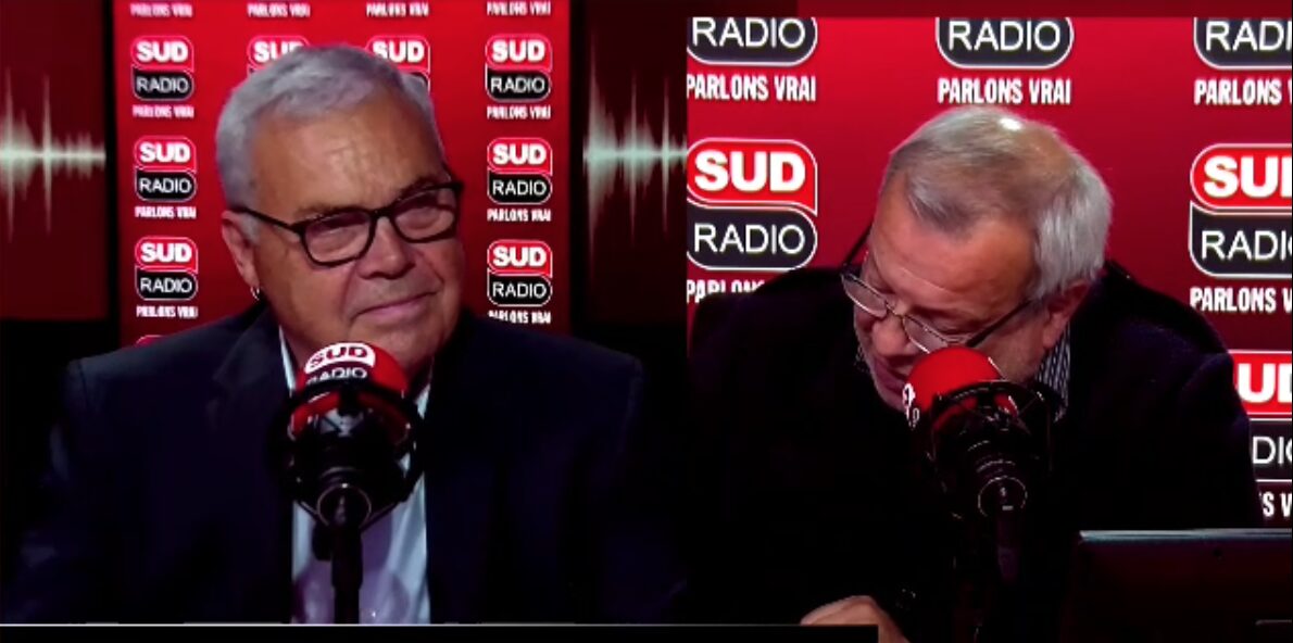 Le colonel Peer de Jong, sur l’Afrique, invité de Perico Legasse dans "La France dans tous ses états” sur Sud Radio.