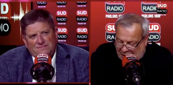 Willy Schraen, sur la France, invité de Perico Legasse dans "La France dans tous ses états” sur Sud Radio.