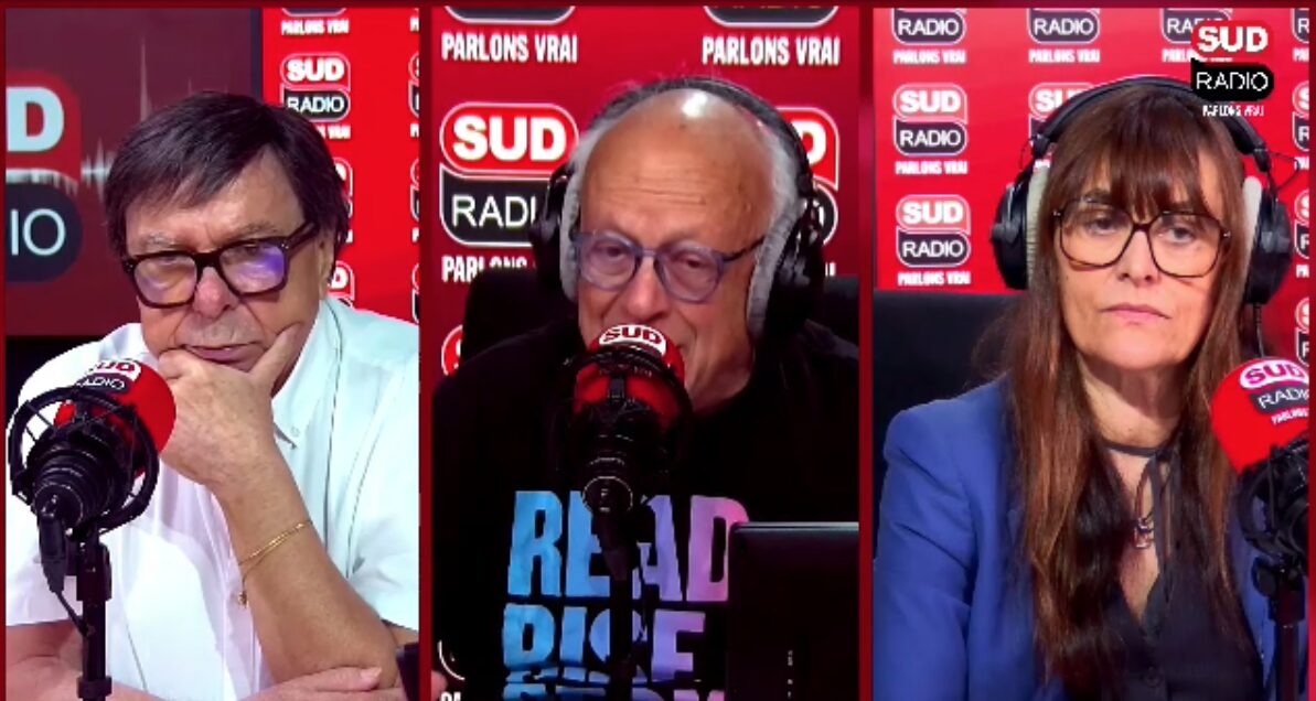 Jean-Marie Viala, sur l'affaire Lyhanna invité d’André Bercoff dans "La Culture dans tous ses états” sur Sud Radio.