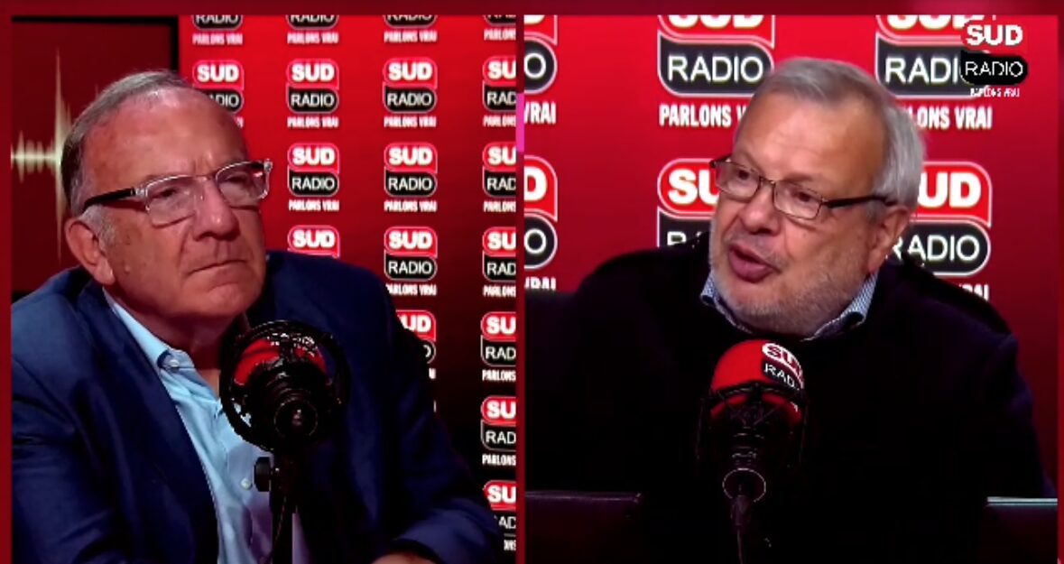Pierre Gattaz, sur l'argent des Français invité de Perico Legasse dans "La France dans tous ses états” sur Sud Radio.