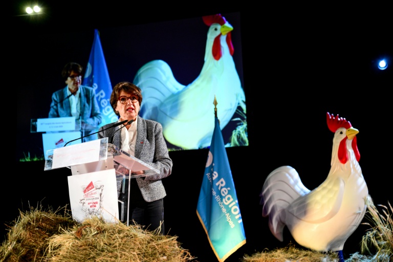 La ministre de l'Agriculture, Annie Genevard, au 59e congrès des Jeunes Agriculteurs, à Bourg-en-Bresse (Ain), le 4 juin 2026