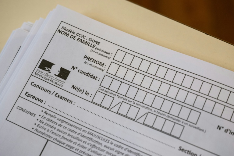 Les maths et le français font partie des épreuves dites terminales du bac, qui représentent au total 60% de la note finale