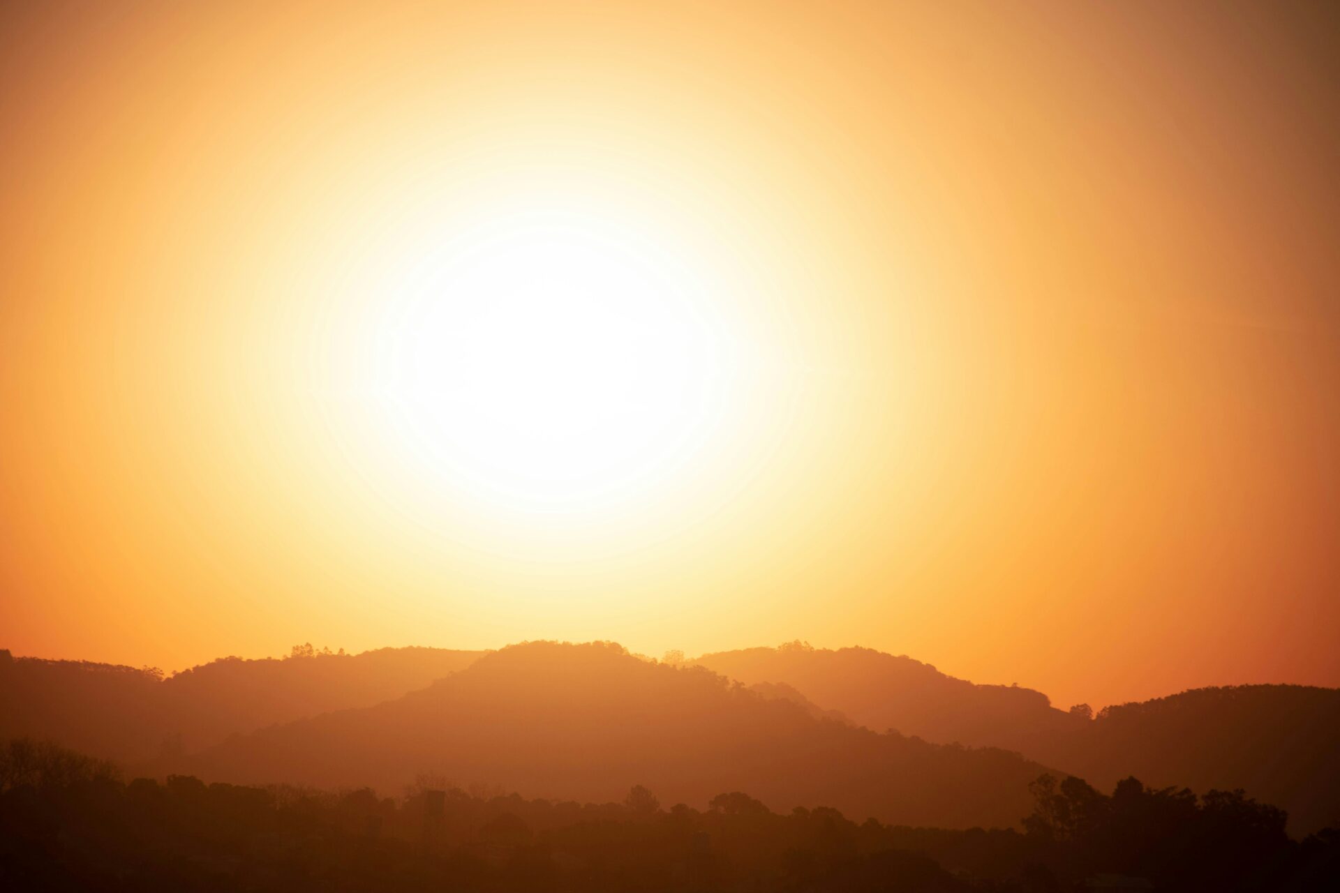 La soleil va cogner