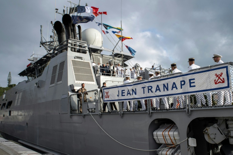 A bord du Jean-Tranape à Nouméa, le 18 juin 2026