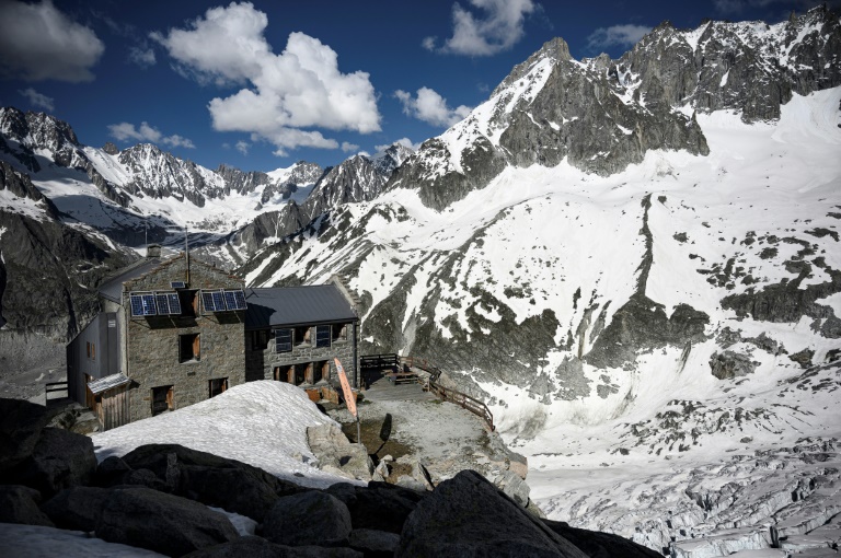 Le refuge du Requin, à Chamonix, le 17 juin 2019