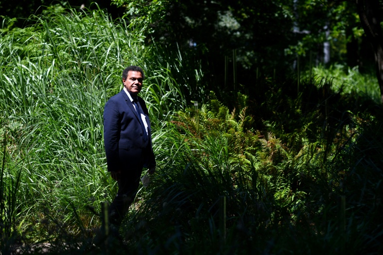 Le président du musée du quai Branly-Jacques Chirac, Emmanuel Kasarherou, le 27 mai 2020, à Paris