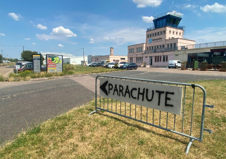 L'aérodrome de Nancy-Tomblaine, où un avion léger Pilatus PC-6 s'est écrasé, à Tomblaine, près de Nancy, le 28 juin 2026 en Meurthe-et-Moselle