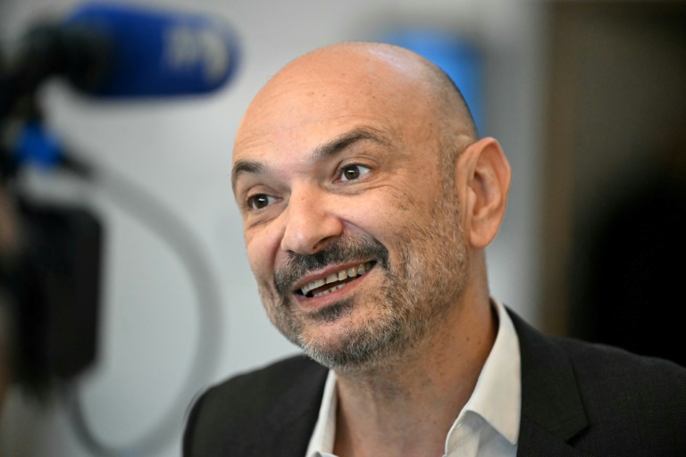 L'avocat Richard Malka, le 27 mai 2025 à Nanterre