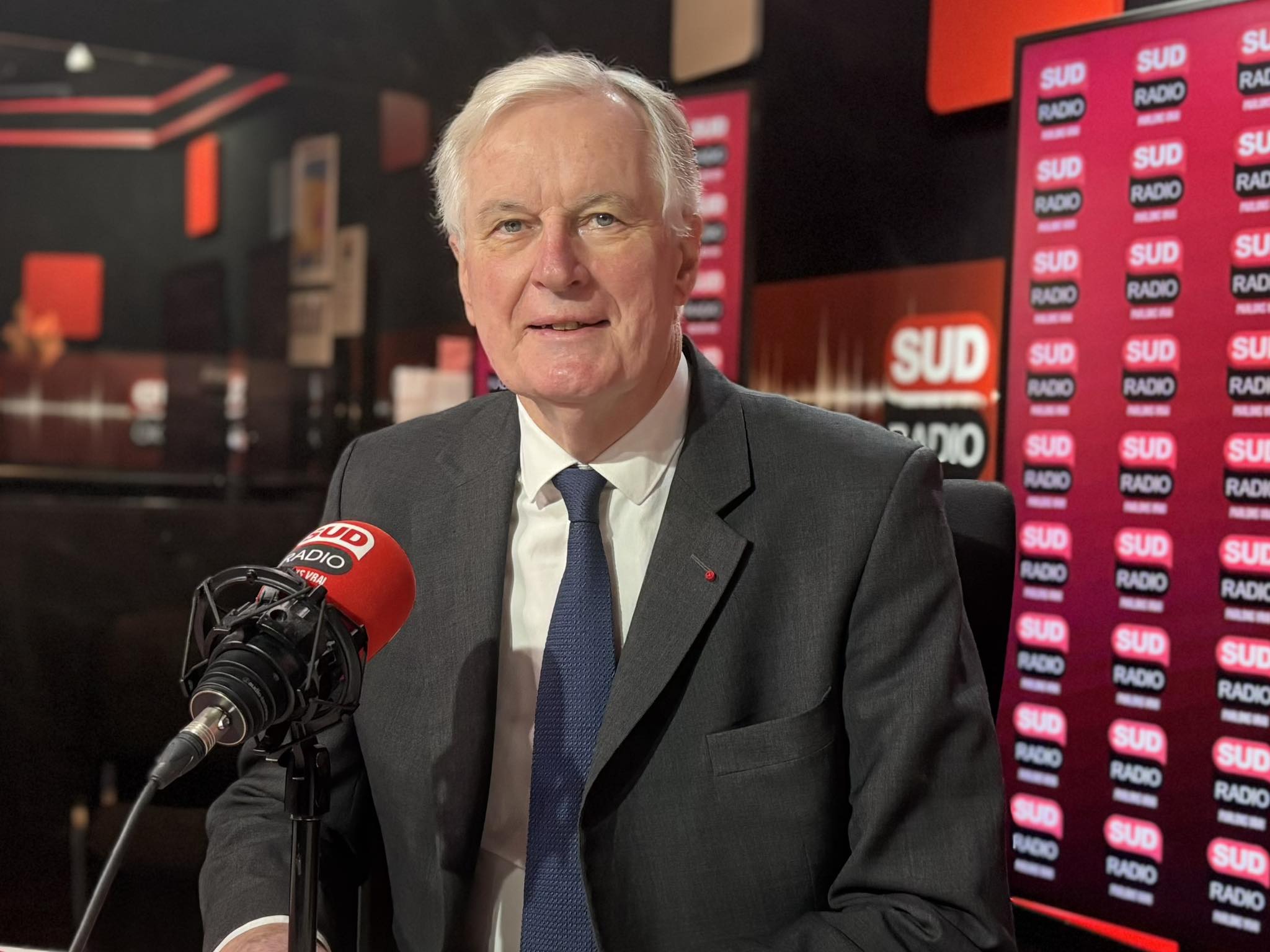 Retailleau, meeting, présidentielle, Les Républicains, Michel Barnier