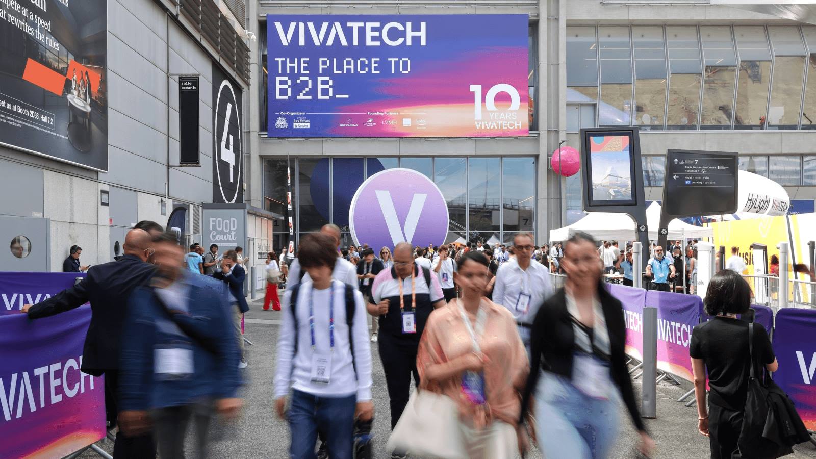 VivaTech 2026 : la France veut prouver qu’elle reste dans la course mondiale à l'innovation