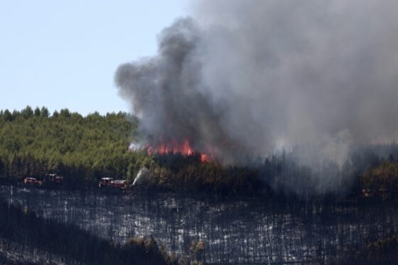 Incendie Fumée Pollution