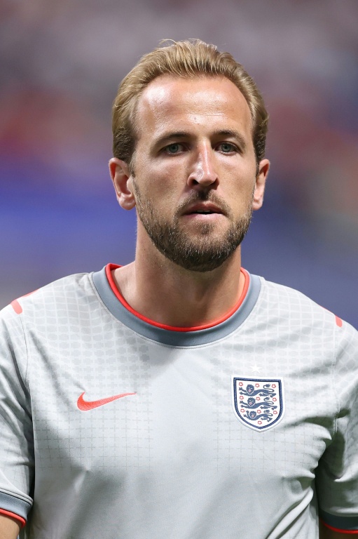 Harry Kane, l'attaquant de l'Angleterre, à l'échauffement avant le 16e de finale du Mondial-2026 contre la République démocratique du Congo, à Atlanta, le 1er juillet 2026