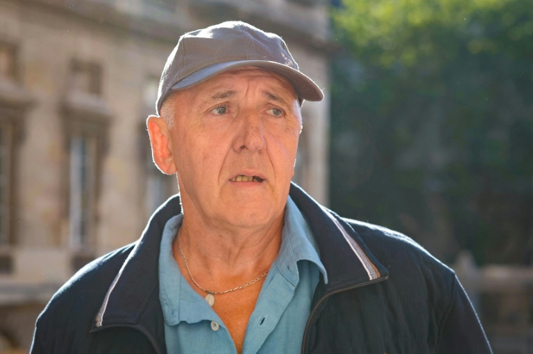 Dany Leprince à son arrivée à la Cour de révision, à Paris, le 2 juillet 2026