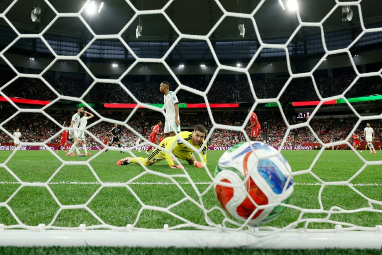 Le gardien algérien Luca Zidane après avoir encaissé le deuxième but de la Nati marqué par Dan Ndoye lors du 16e de finale du Mondial-2026 entre Suisse et Algérie, à Vancouver, le 2 juillet 2026