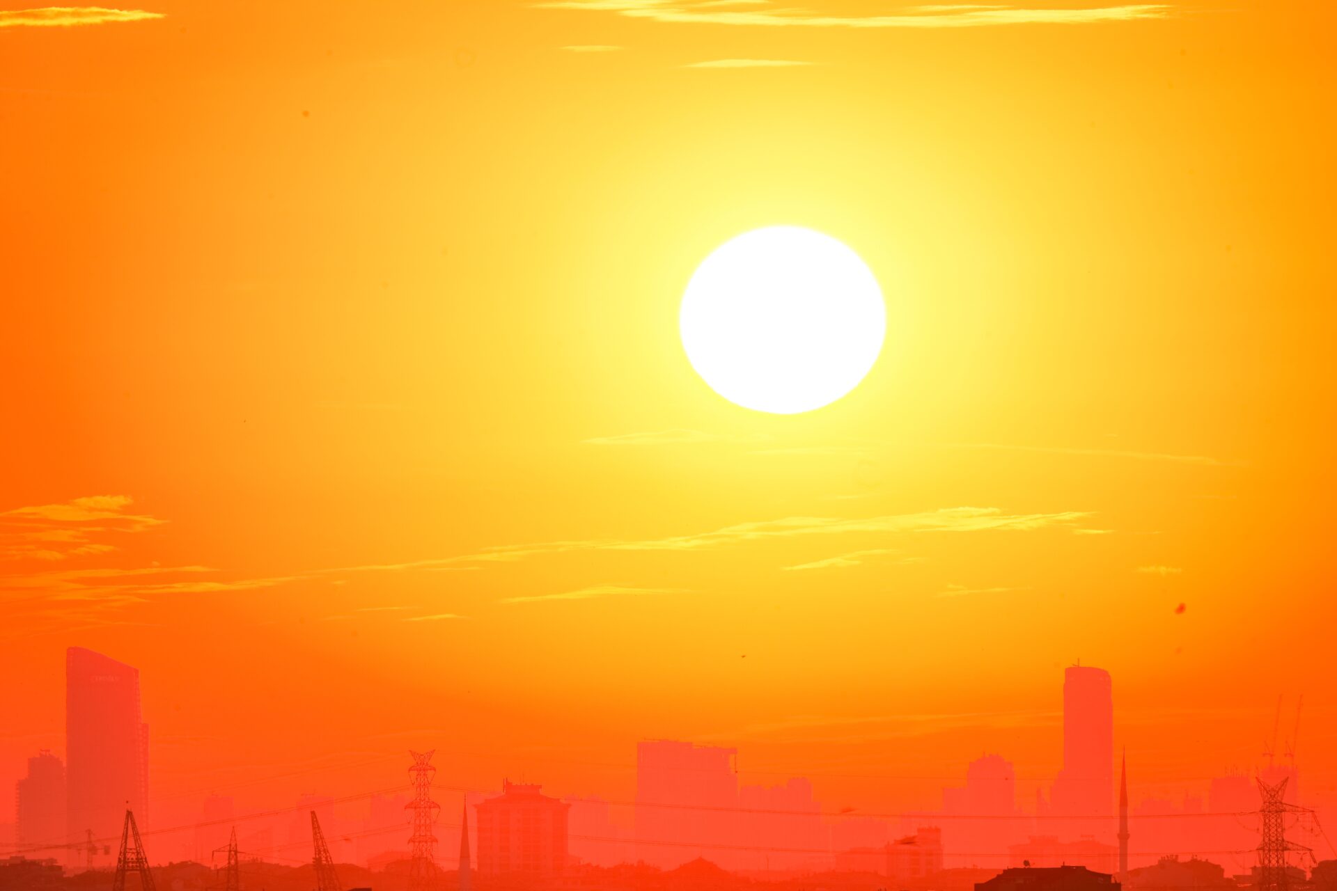 Canicule ville