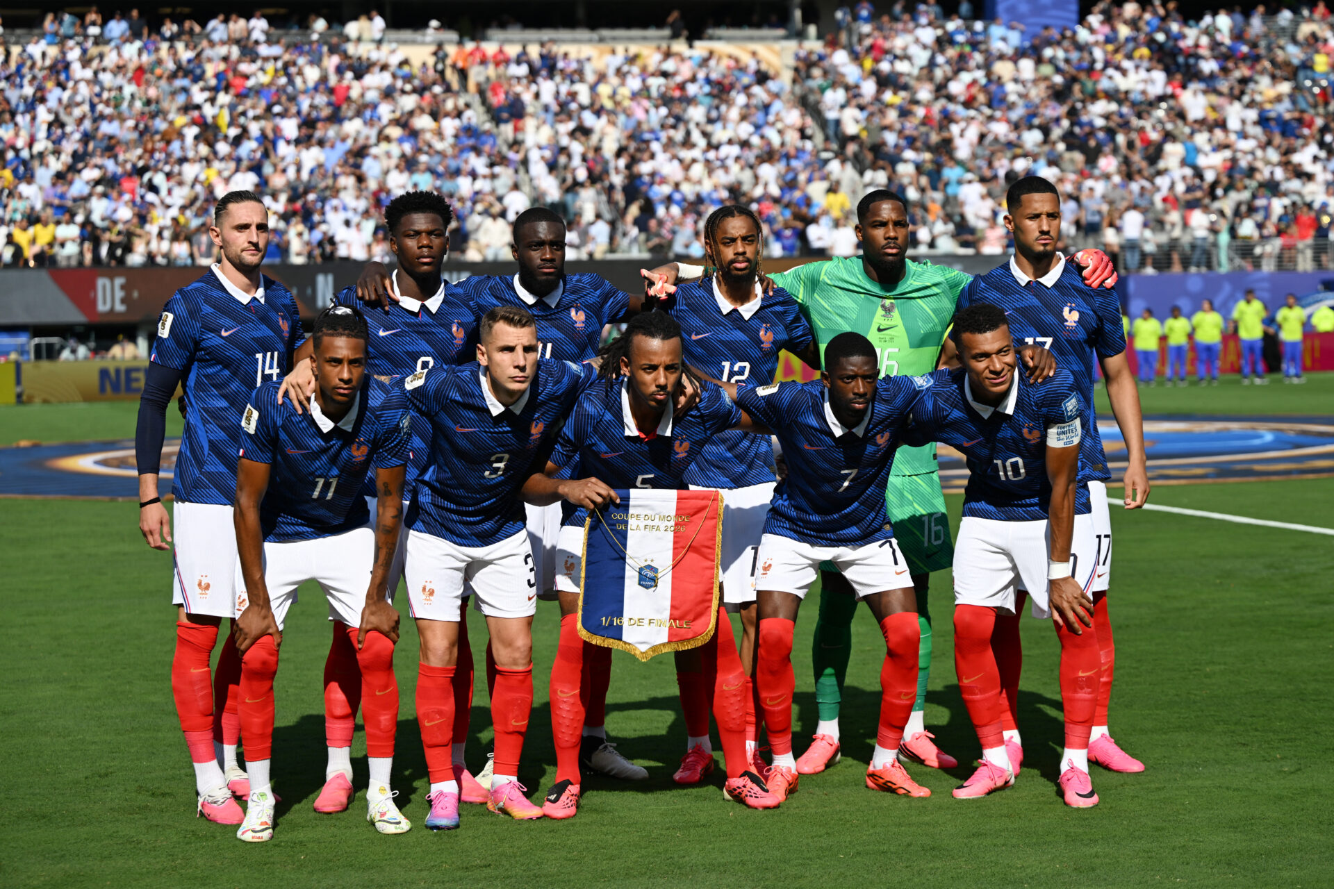 L'équipe de France fait "trembler" la planète