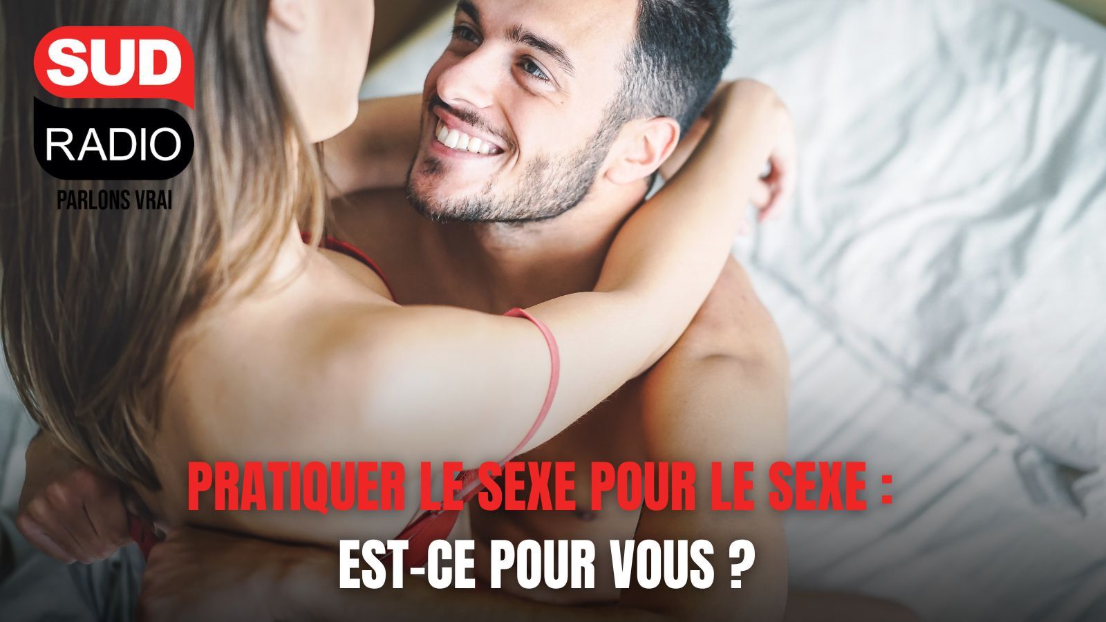Pratiquer le sexe pour le sexe : est-ce pour vous ?