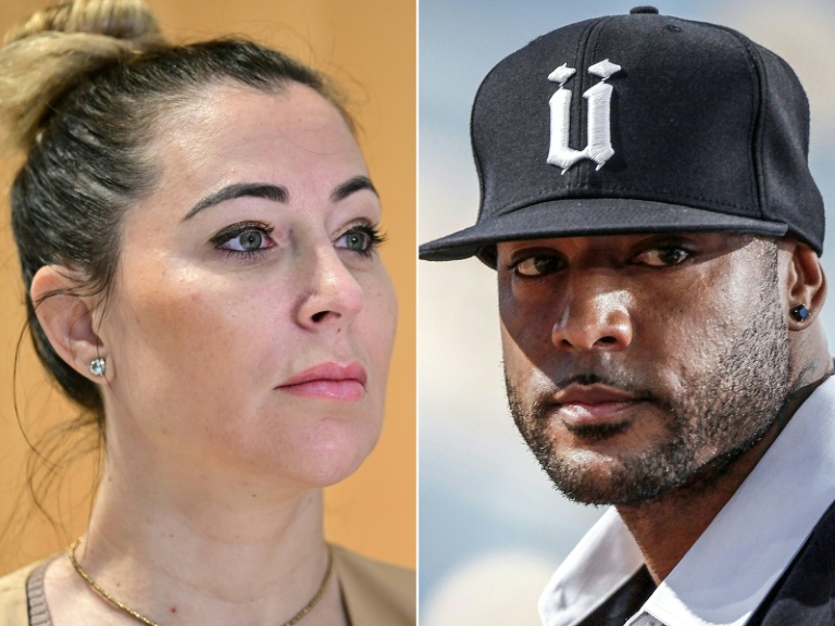 Booba et Magali Berdah, impliqués dans une affaire de cyberharcèlement.