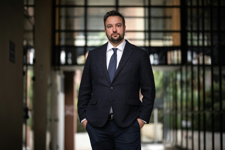 L'avocat Pierre Debuisson à Toulouse le 17 février 2026