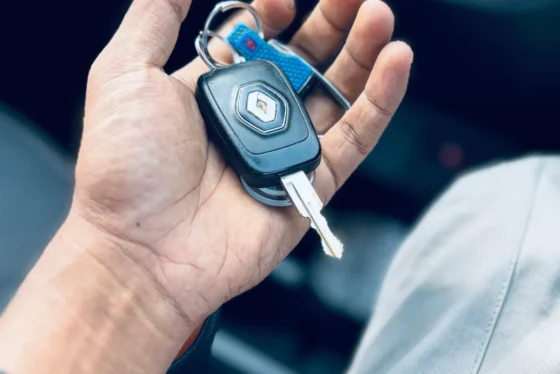 assurance auto pas cher : clé de voiture