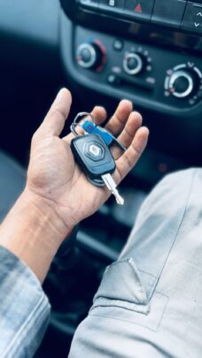 assurance auto pas cher : clé de voiture
