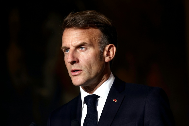 Le président Emmanuel Macron le 13 juillet 2026 à Paris